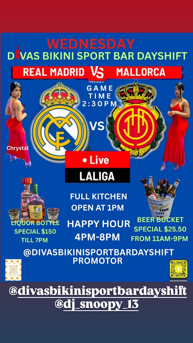 Divas Bikini Sports Bar And Grill